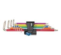 Wera Jeu de clés mâles coudées T 8, T 9, T 10, T 15, T 20, T 25, T 27, T 30, T