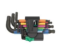 Wera 950/9 Hex-Plus - Jeu de clés Allen - 9 pièces - en étui