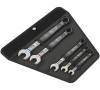WERA Jeu de clés mixtes 6003 Joker 5 pièces ouverture de clé 8 à 19 mm ( 4000822311 )