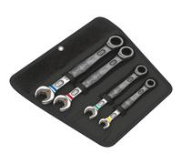 Wera 05073290001 Joker Jeu de clés mixtes à cliquet 4 pièces Ouverture de clé (métrique) 10 - 19 mm