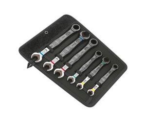 Wera Jeu de clés plates Wera Joker 6pcs fourche-bague Quantité:1