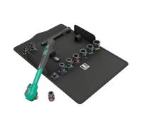 Wera Jeu de cliquets Zyklop Comfort 8100 SB 13 – réversibles 3/8" – 11 pièces 05005531001