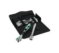 Wera Jeu de cliquets KK Zyklop MS1 8 pices sac rabat