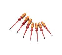 Wera Jeu de tournevis 160 iSS/7 7 pièces fente/PH/+-(SL/PZD) lame et poignée ...