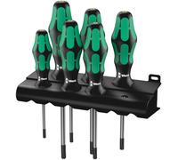 Wera 05138250001 Jeu de tournevis 367 / 6 TX-BO Manche trimatière 6 pièces (Import Allemagne)