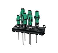Wera Jeu de tournevis 367/6 TORX HF 6 pièces TORX® Poignée bicomposant lame r...