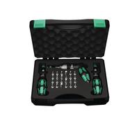 Wera Jeu de tournevis dynamométriques 7440/41/42 27 pièces 0,3-6 Nm réglable