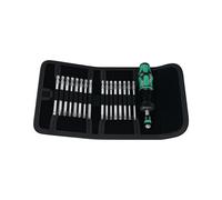 Wera Jeu de tournevis dynamométriques KK 60 Torque 17 pièces 1,2-3 Nm réglable