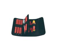 Wera Jeu de tournevis VDE Kraftform Kompakt, 18 pcs Dérive Lames à fente /cruciforme-PH/crucifor