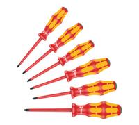 Wera 167i/6 VDE Jeu de tournevis 6 pièces TORX® intérieur
