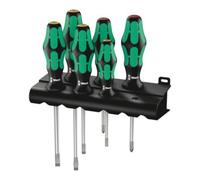 Wera Jeu de tournevis Wera Lasertip 6pces fente 3/4/5,5/6,5/PH1/2 lame à 6pans Quantité:1