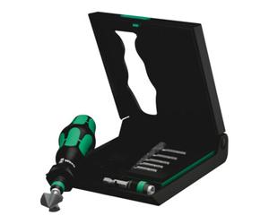 Wera Jeu d'embouts à chanfreiner 846 / 8 8pces taille 6,3-20,5 mm 90 degr. HSS boîte Quantité:1