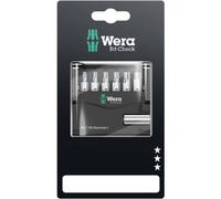 WERA Jeu d'embouts Mini Check 6 pces Mini-Check SB