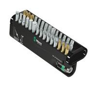 Wera BC Universal/30 Bit-Check 05056440001 Jeu d'embouts 30 pièces vis à fente, cruciforme Phillips, vis Pozidriv, 6 pan