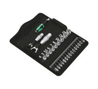 Wera Jeu d'embouts WERA avec manche universel et douilles 27 pcs Quantité:1