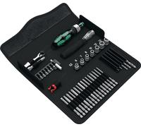Wera Jeu d'outils KK H1 41 pièces construction bois pochette pliable
