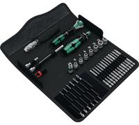 Wera Jeu d'outils KK M1 39 pièces structure métallique pochette pliable