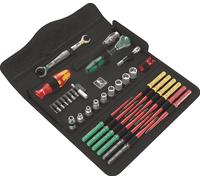 Wera Jeu d'outils KK W1 35 pièces entretien pochette pliable