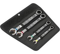 Wera 05073290001 Joker Jeu de clés mixtes à cliquet 4 pièces Ouverture de clé (métrique) 10 - 19 mm