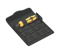 Wera "Kraftform Kompakt 900 Set 1, 19 pièces, Set d''embouts de vissage"