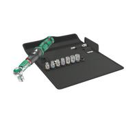 Wera 05075830001 Safe-Torque A 1 Set 1, Jeu de clés dynamométriques, carré 1/4", 2-12 Nm, 10 pièces