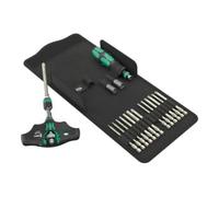 Wera – Jeu d'embouts Kraftform Kompakt 400 RA Set 1, 19 pièces Phillips/Pozidriv, 6 pans intérieurs