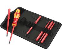 Wera KK 60 i/7 05003470001 Kraftform Kompakt Manche 817 VDE avec Lames isolées interchangeables Jeu de 7 pièces