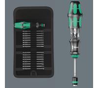 Wera KK 60 KK 05059294001 Kraftform Kompakt Jeu d'embouts/Porte-embouts 17 pièce