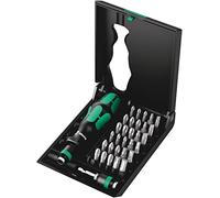 Wera KK 70 Allround 05057110001 Kraftform Kompakt Polyvalence Jeu d'embouts/Porte-embouts 816 R/Adaptateur Universel 32 pièces