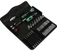 Wera KK M 1 05135928001 Jeu doutils pour les bricoleurs en sacoche 39 pièces