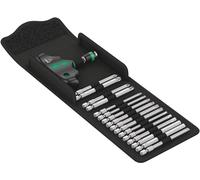 Wera Kraftform Kompakt 400, 17 pièces, Clés mixtes à cliquet