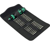 Wera Jeu d'embouts Kraftform Kompakt 60 RA-R 1 – 1/4 (6,3 mm) 17 pièces