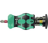 Wera Kompakt Stubby Magazin RA 2 2025 universel Jeu dembouts