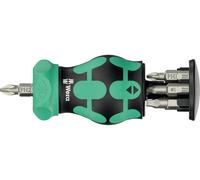 Wera Kompakt Stubby Magazin RA 4 2025 universel Jeu dembouts