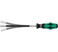 Wera Kraftform 391 Clé à douille emmanchée Manche articulé 7 x 160 mm (Import Grande Bretagne)