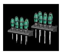 Assortiment de tournevis Kraftform Plus Wera 16 pièces
