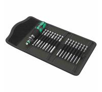 Wera Kraftform Compact 60 17-tlg Avec Porte-Embouts Et Extralangen, 89mm Bits