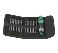 Wera Kraftform Kompakt Tournevis 60 RA 17 pièces