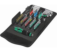 Wera Kraftform Kompakt 100 52 Pièce Support Mèche Set Tournevis 05057460001