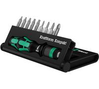 Wera Kraftform Kompakt 11 Plus 05 135942 001 Jeu d'embouts 10 pièces cruciforme Phillips, TORX® intérieur
