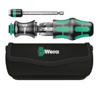 Wera Kraftform Kompakt 20 Avec Pochette, 7 Pièces