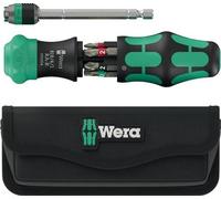 Wera 05051514001 Kraftform Kompakt 20 RA-R avec étui, 6 pièces