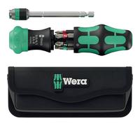 Wera Kraftform Kompakt 20 RA-R mit Tasche Tournevis porte-embouts 1/4