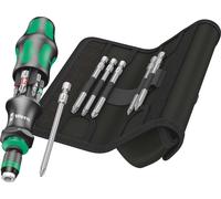 Wera Kraftform Kompakt 20 Tool Finder 2 - Porte-embouts avec jeu d'embouts - 13 pièces - dans un sac de transport