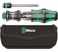 Wera Set Kraftform Kompakt 25 Combinaison Conducteur Revue et Pochette