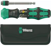 Wera Kraftform Kompakt 26 Ra-R Encliquetage Set Tournevis Avec Poche 05051516001