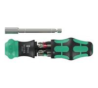 Wera "Kraftform Kompakt 28 RA 1, Set d''embouts de vissage"