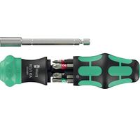 Wera Kraftform Kompakt 28 RA 1 Tournevis porte-embouts 1/4\