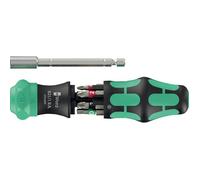 Wera Kraftform Kompakt 28 RA 1 Tournevis porte-embouts 1/4\
