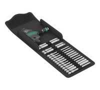 Wera Kraftform Kompakt 400, 17 pièces, Clés mixtes à cliquet